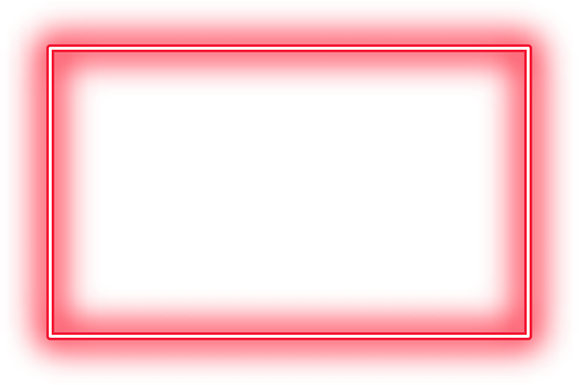 Red Neon Frame